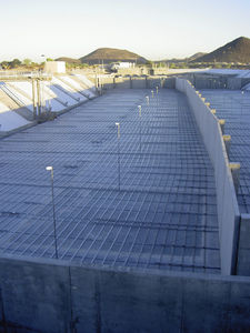 wastewater treatment scraper / sludge