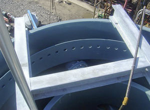 belt thickener / for sludge treatment