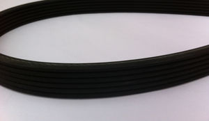 rubber transmission belt / double-sided