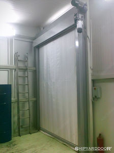 roll-up door / indoor / industrial / fireproof