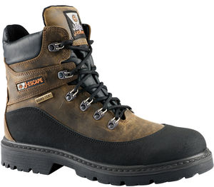 agriculture safety boots / leather