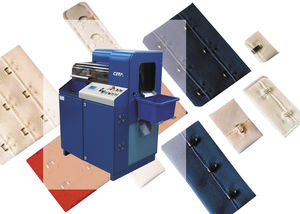 textile cutting machine / ultrasonic / CNC / for welding