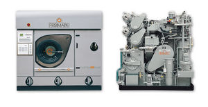 water cleaning machine / automatic / process / with basket