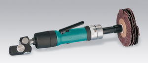 handheld sander-polisher / pneumatic / lightweight / brush