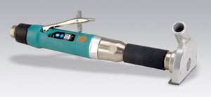 handheld cutt off grinder / pneumatic / vacuum / straight