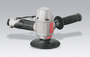 pneumatic sander / disc / vertical