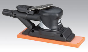 pneumatic sander / for the wood industry / suction type / with dust collection system