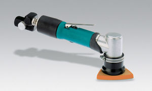 pneumatic sander / for wood / edge
