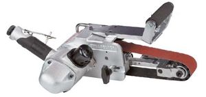 pneumatic sander / belt / for heavy-duty applications