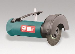 handheld cutt off grinder / pneumatic / straight