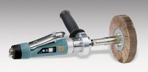 handheld sander-polisher / pneumatic / brush