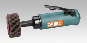 handheld sander-polisher / pneumatic / brush