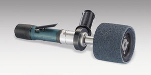 handheld sander-polisher / pneumatic / lightweight / brush
