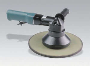 pneumatic sander / orbital / low-vibration