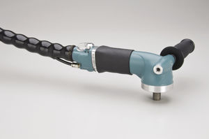 angle polisher / pneumatic / wet
