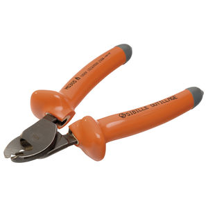 cutting pliers / for cables / insulated