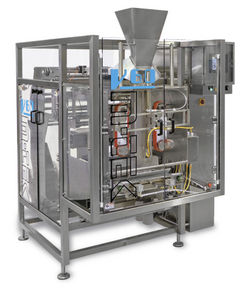 VFFS bagging machine / intermittent-motion / food / modified atmosphere packaging