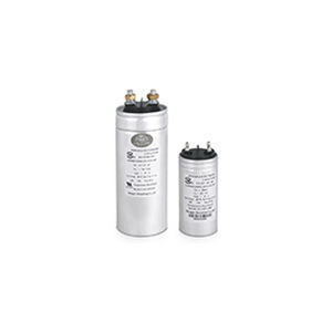 filter capacitor / aluminum / metalized polypropylene film / cylindrical