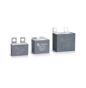 metalized polypropylene film capacitor / SMD / DC / non-inductive