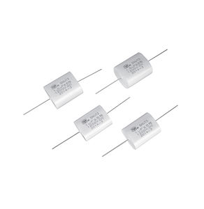 metalized polypropylene film capacitor / axial / DC / non-inductive