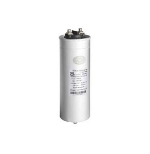 aluminum capacitor / metalized polypropylene film / cylindrical / DC