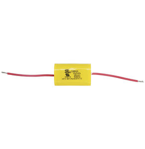 axial capacitor / AC / non-inductive / noise-suppression