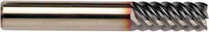 roughing milling cutter / HSC / with cylindrical shank