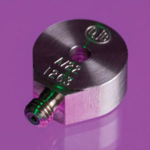 1-axis accelerometer / piezoelectric / for general purpose