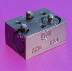 triaxial accelerometer / piezoelectric / rugged / general purpose