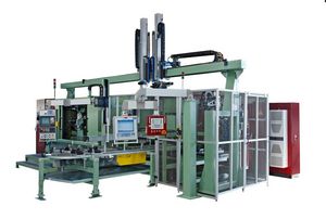 external cylindrical grinding machine / surface / for metal sheets / CNC