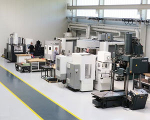 multi-cavity plastic injection mold / bi-material / technical parts / aesthetic parts