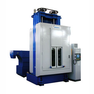 internal broaching machine / electromechanical / with moving table