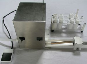 steel cutting machine / knife / for tubes / CNC