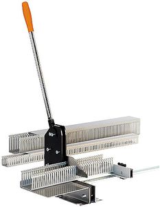 manual shear / for wiring duct / for DIN rail / lever