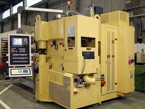 surface grinding machine / for metal sheets / CNC / CBN
