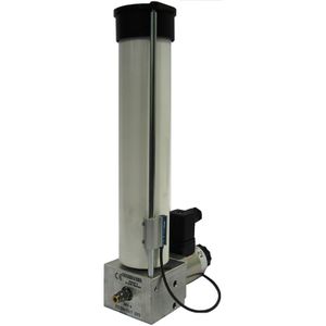 grease pump / pneumatic / piston / metering