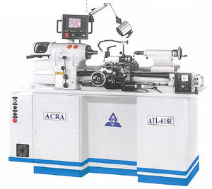 CNC lathe / 2-axis / high-speed