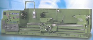 2-axis lathe / high-precision