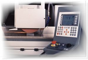 flat grinding machine / CNC / automatic