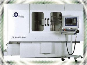 flat grinding machine / for metal sheets / CNC / precision