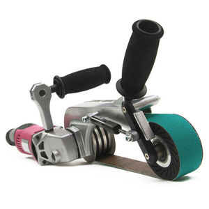 handheld polishing grinder / electric / industrial