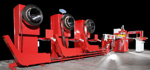 manually-controlled cutting line / automatic