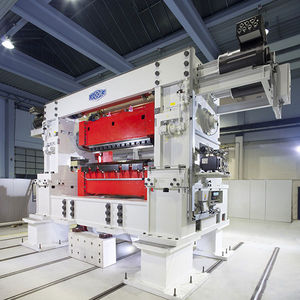copper shear / for metal sheets / guillotine / automatic