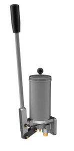 piston pump / for grease / hand / lubrication