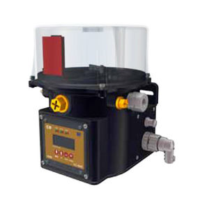 gear pump / self-priming / for grease / electric