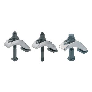 mechanical clamp / steel / horizontal / vertical