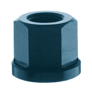 hexagonal nut / flange / steel