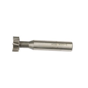 end mill milling cutter / solid / slot / T-slot