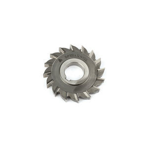 interlocked side milling cutter / solid / face / HSS