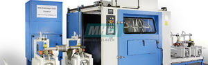 stationary sandblasting machine / pressure / automatic